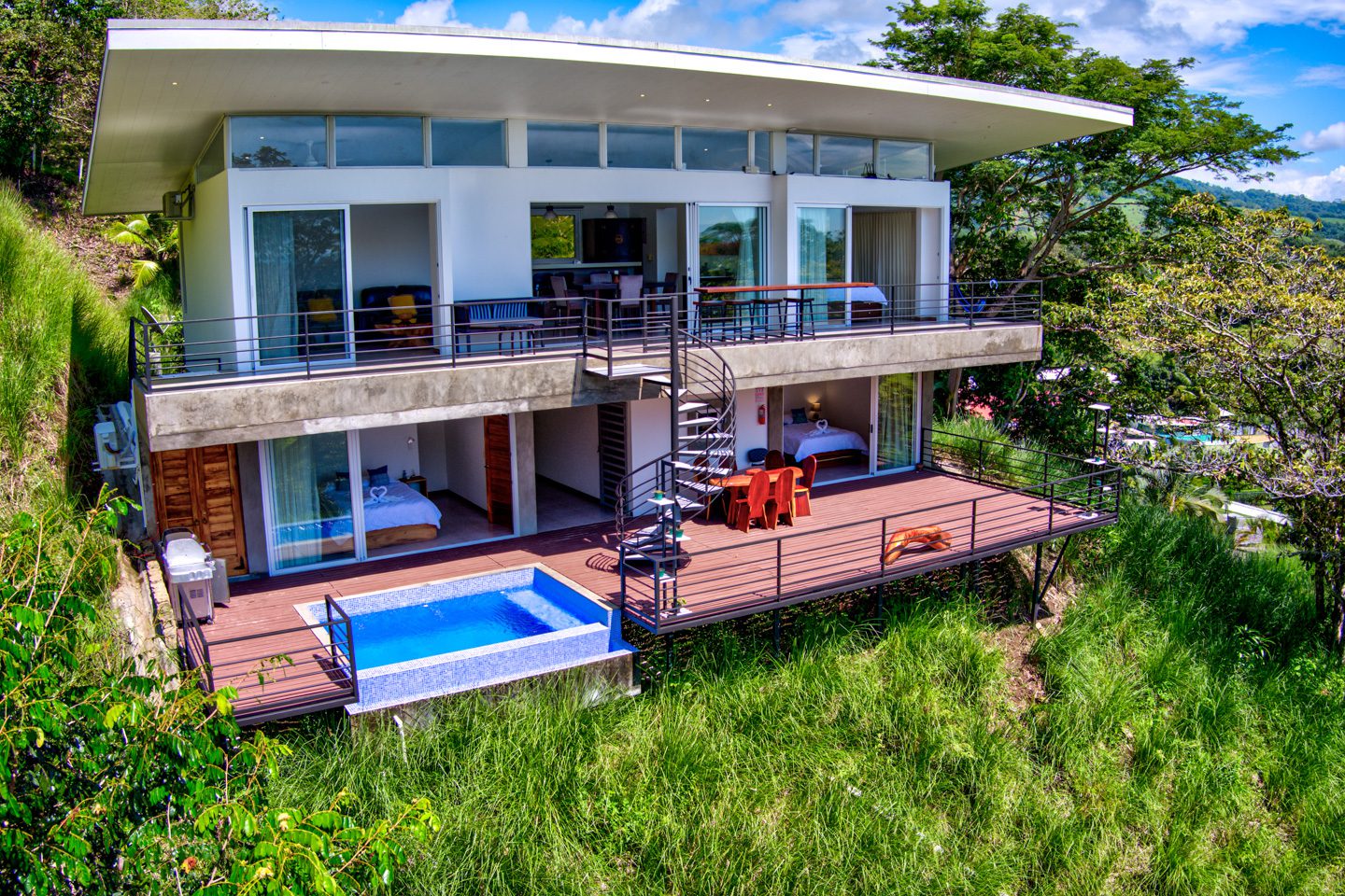Villa Vetiver Vacation rental - Playa Hermosa Realty