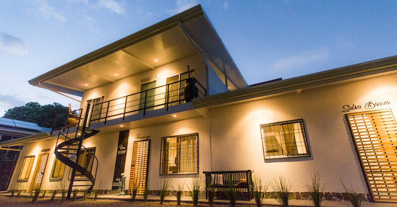 Beachside Apartment Compound in Jaco Beach